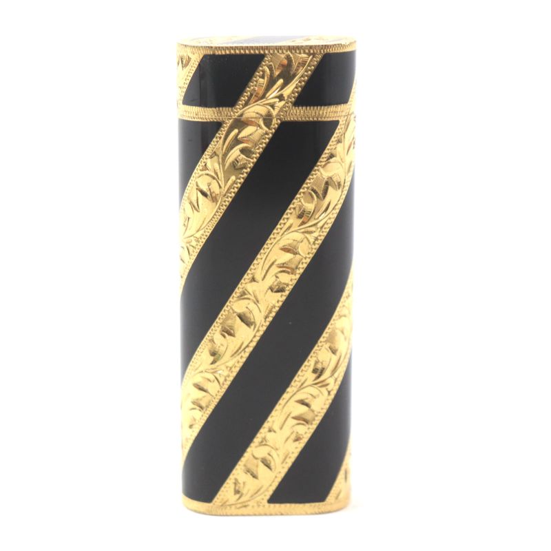 Cartier Roy King Oval Outerwear Jacket Regimental Stripe Pattern Roller Gas