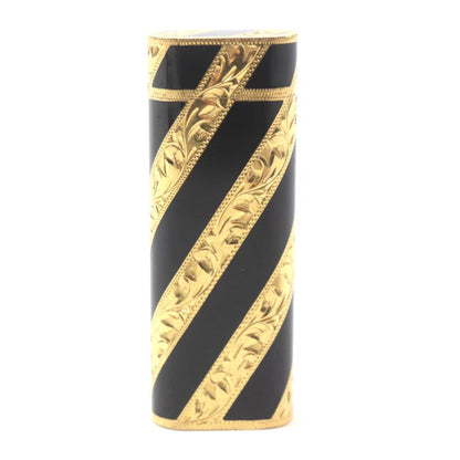 Cartier Roy King Oval Outerwear Jacket Regimental Stripe Pattern Roller Gas