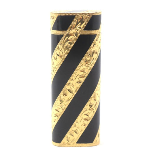 Cartier Roy King Oval Outerwear Jacket Regimental Stripe Pattern Roller Gas