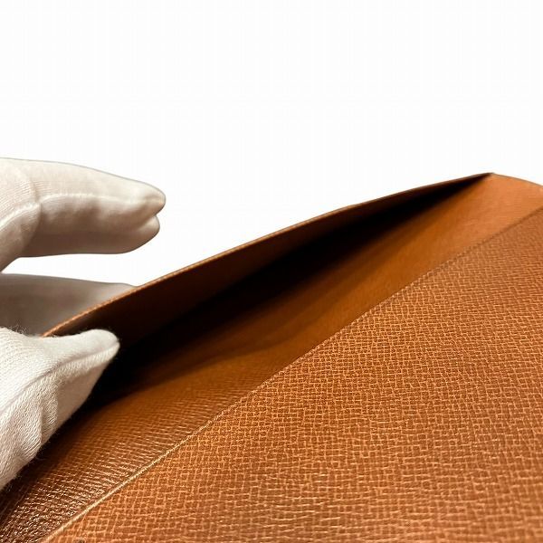 Louis Vuitton Monogram Porte-chequier Double M62223 Billfold Long Wallet Unisex