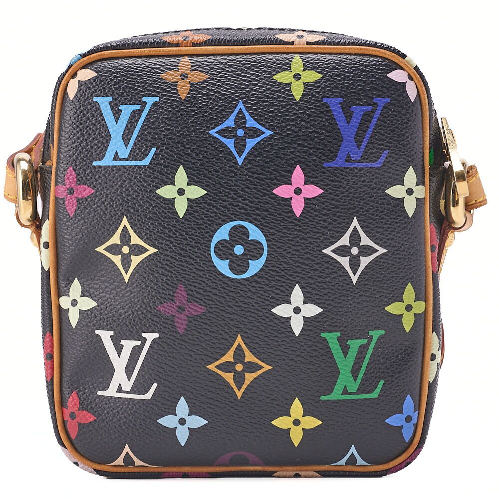 Louis Vuitton Monogram Monogram Multicolor Lift M40056 Shoulder Bag Black With