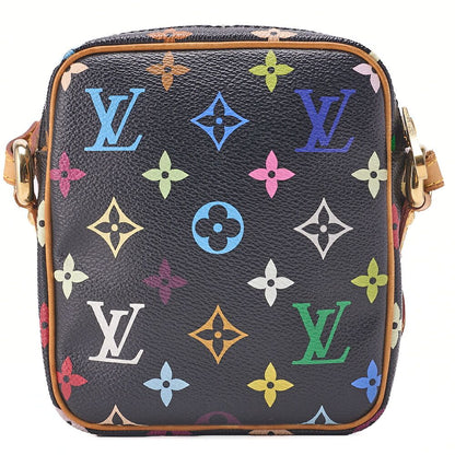 Louis Vuitton Monogram Monogram Multicolor Lift M40056 Shoulder Bag Black With