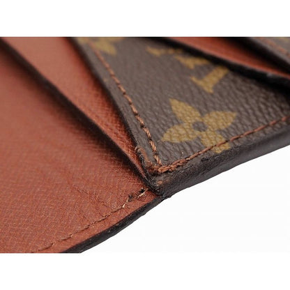 Louis Vuitton Poche Diplomat Homme Monogram Canvas Bag Clutch Bag Document Case