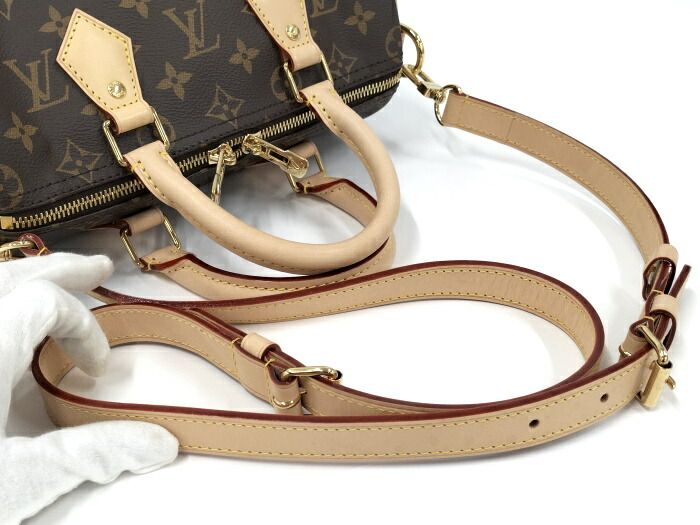 Louis Vuitton Speedy Bandoliere 25 Monogram Handbag M41113