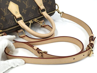Louis Vuitton Speedy Bandoliere 25 Monogram Handbag M41113