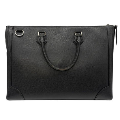 3267 Louis Vuitton Slim Briefcase Taiga M30810 LV Handbag Shoulder Business Bag