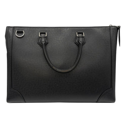 Louis Vuitton Slim Briefcase Taiga M30810 LV Handbag Shoulder Business Bag
