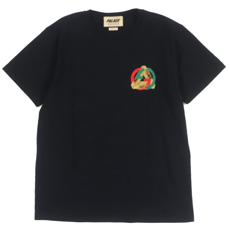  Gucci Palace Gucci Palace 548334 100% Cotton Printed Crew Neck Short Sleeve