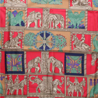 Hermes Carré 90 Torana All-over Silk Scarf For Men 90