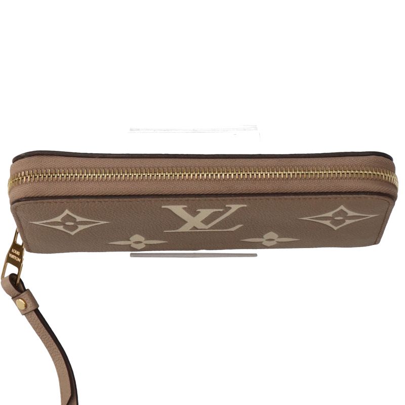 Louis Vuitton Zippy Wallet M69794 Monogram Empreinte Women's Tortorellaire Cles