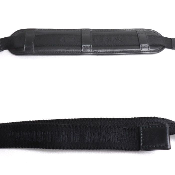 Christian DIOR Safari Messenger Bag Shoulder Bag Oblique Black 1espo206vpi_h03e