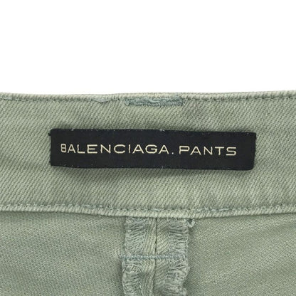 Balenciaga Stretch Skinny Denim Pants Greenish 36