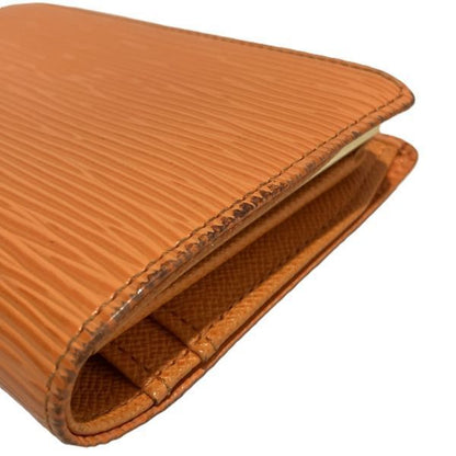 Louis Vuitton Epi Portefeuille Viennois M6324h Clasping Bifold Wallet Women
