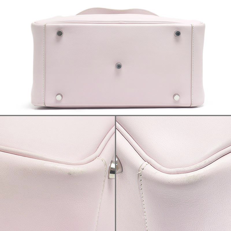 Hermes Lindy 30 2WAY Shoulder Bag Light Pink □k・2007