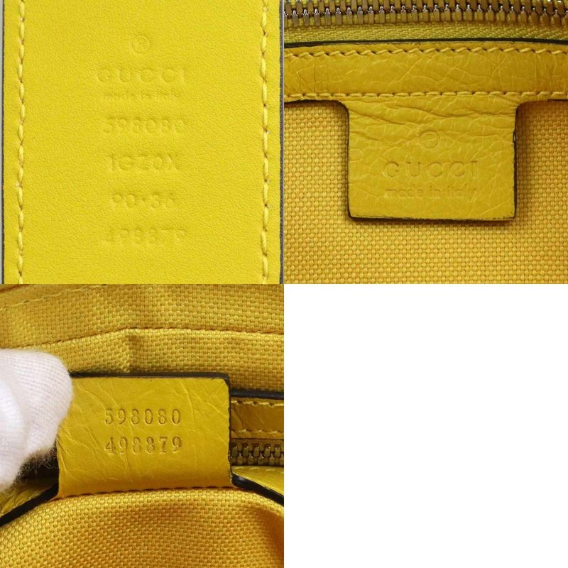 Gucci Body Bag Waist Bag Interlocking G 598080