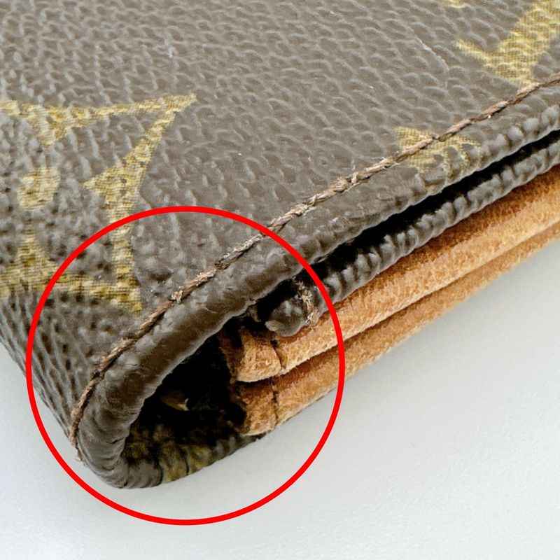 Louis Vuitton M61724 Monogram Vintage Pochette Porte Monet Cles Di Long Wallet