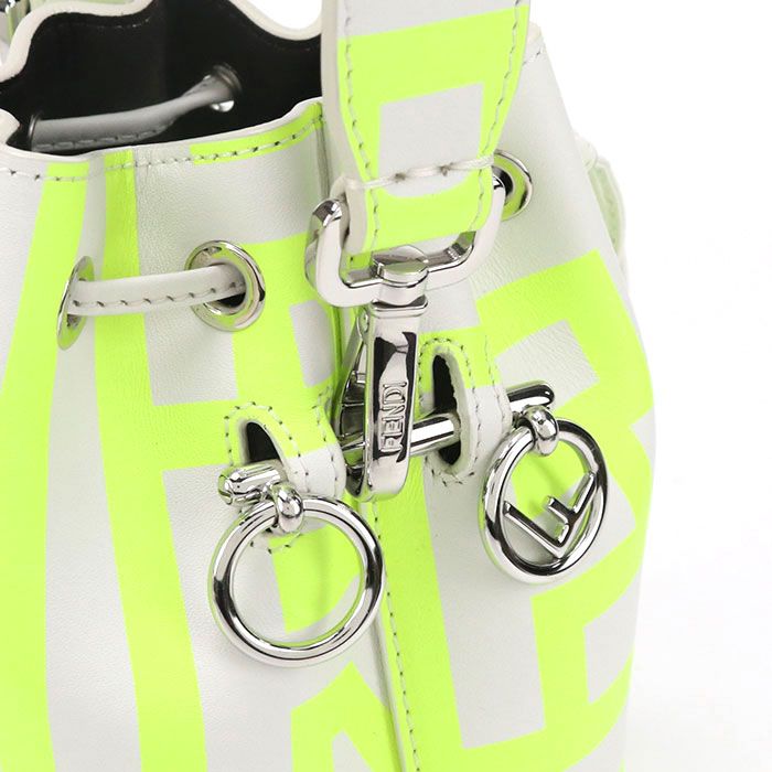 Fendi Mini Montresor Fe86636 Shoulder Bag Leather Mini Montresor Ladies