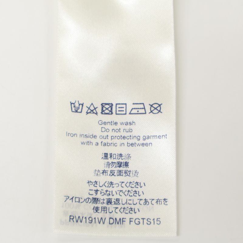 Louis Vuitton 19 Years Fgts15 White LV Stamp T-shirt XS