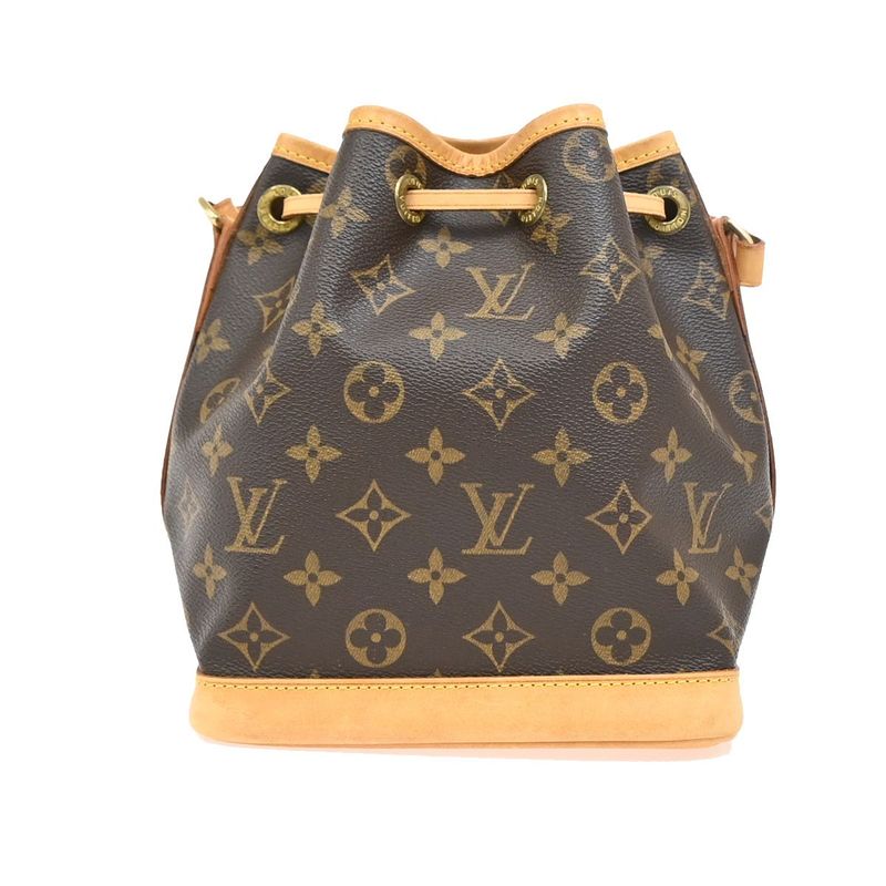 Louis Vuitton Mini Noe Handbag Nano Noe Monogram Leather M42227 631ka826