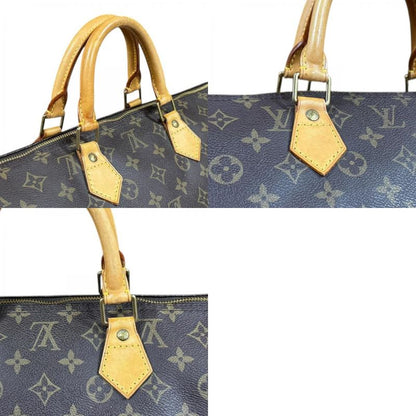 Louis Vuitton Speedy 40 Monogram Handbag Monogram Canvas M41522 Brown Women
