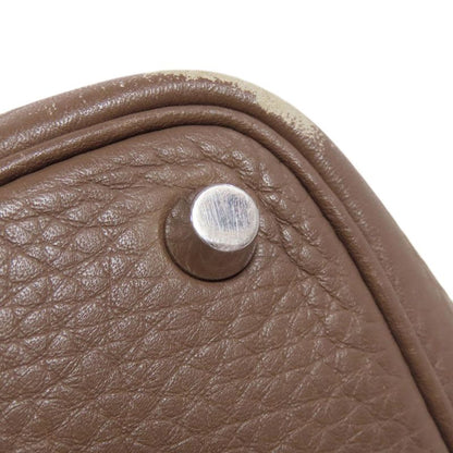 Hermes Picotin Lock PM Etape Silver Hardware Handbag Taurillon Women