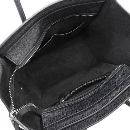 Celine Luggage Micro Shopper Handbag