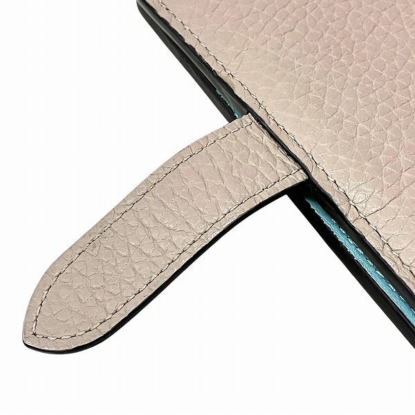 Louis Vuitton Taurillon LV Vertical Wallet Compact M82198 Bifold Wallet Women