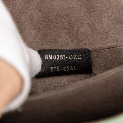 Fendi Mini Canai Handbag Shoulder Bag 2WAY 8m0381 White Leather Women's Fendi