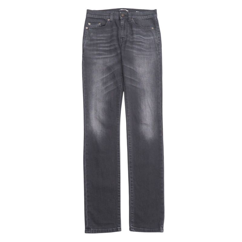 Saint Laurent Paris Denim Pants Size 27 Skinny Stretch Washed Made In Italy