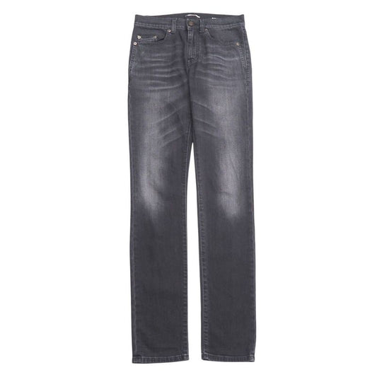 Saint Laurent Paris Denim Pants Size 27 Skinny Stretch Washed Made In Italy