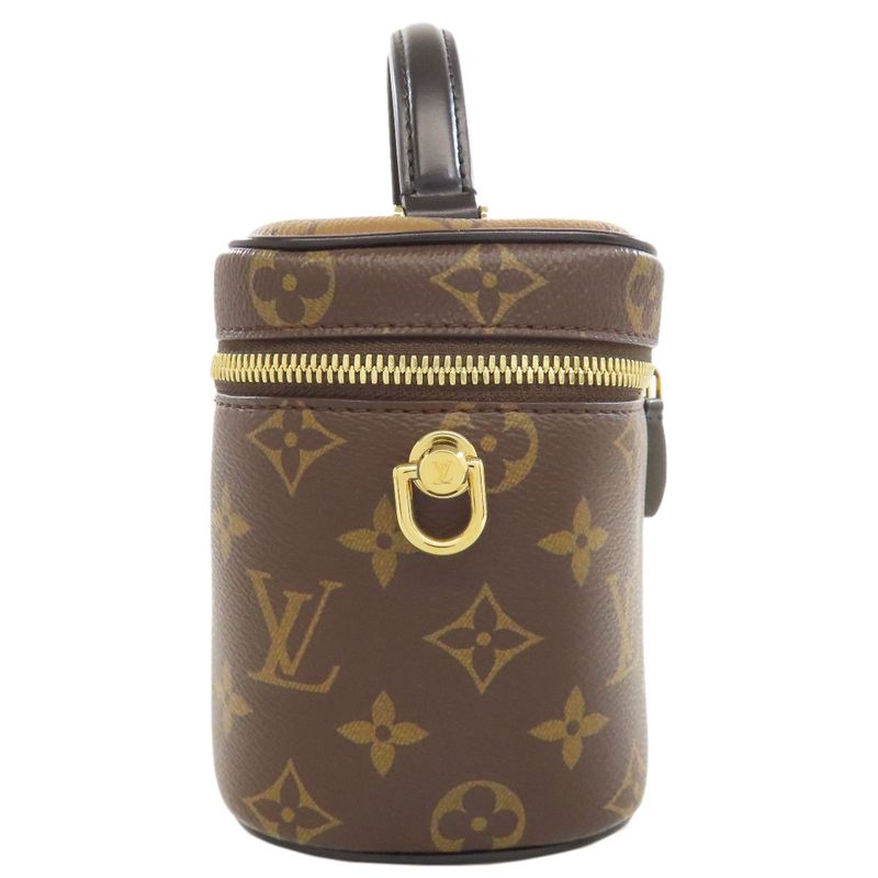 Louis Vuitton M45165 Vanity NV PM Handbag Monogram Canvas Women