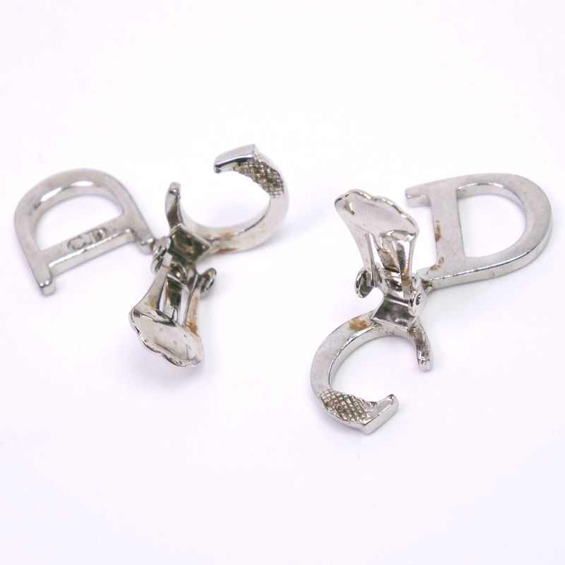 [dior] Christian Dior Silver Women's 5.0g Earring