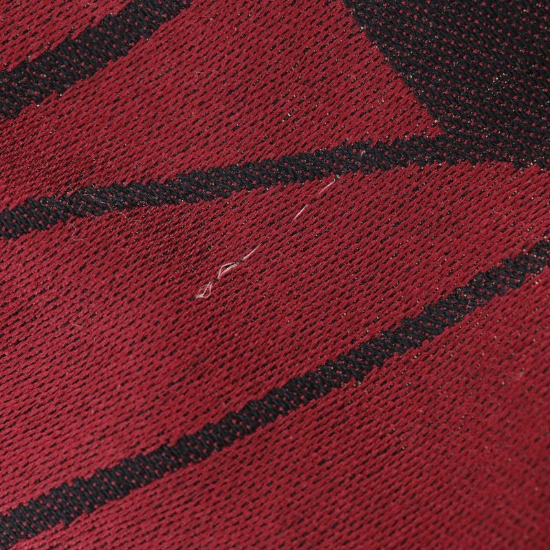 Balenciaga Stole Silk And Wool Bordeaux Women's Stole