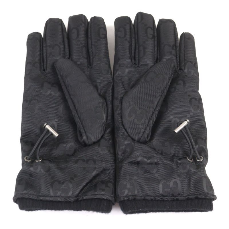 Gucci Off The Grid Gucci Off The Grid Cashmere Lined GG Logo Leather Wappen Ski