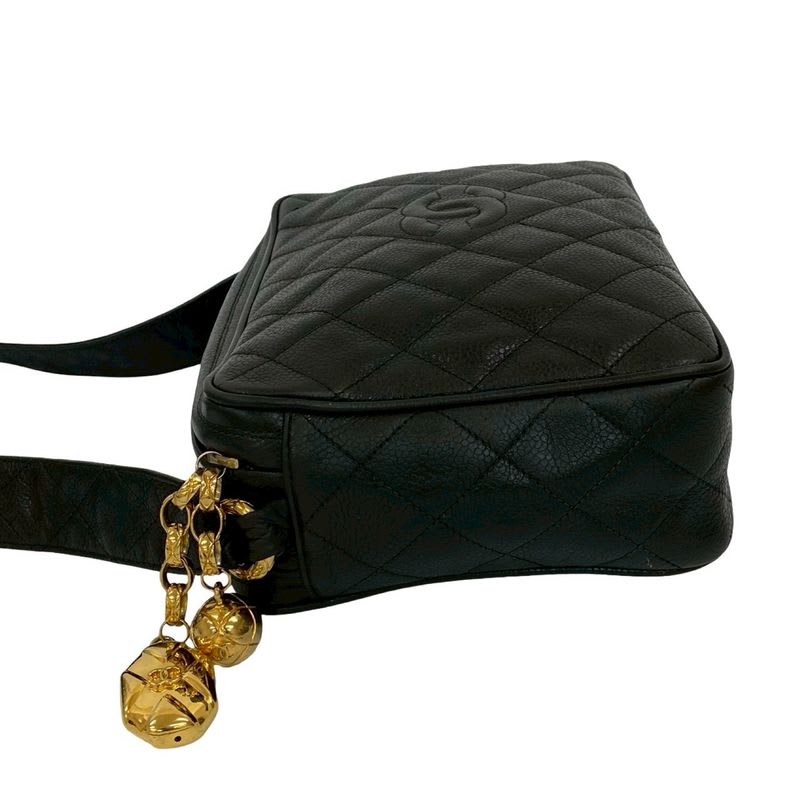 Chanel Quilted Caviar Leather