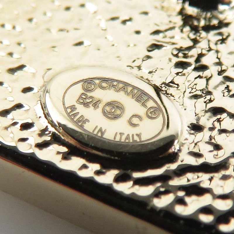 Chanel Earrings Coco Mark