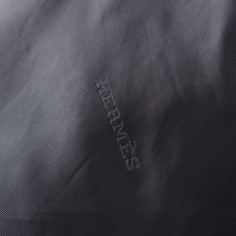 Hermes Wool Cashmere Herringbone Chester Coat Outerwear Navy 48