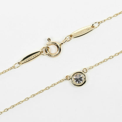 Tiffany & Co By-the-yard 0.22ct Vs2/g/3ex 18K Yellow Gold And Diamonds Ladies