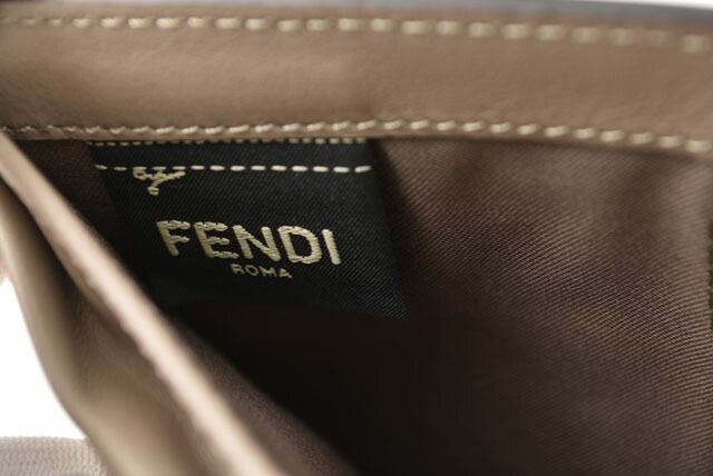 Fendi Wallet Fendi Foldable Wallet BY THE WAY Calf Leather ROSE 8m0387