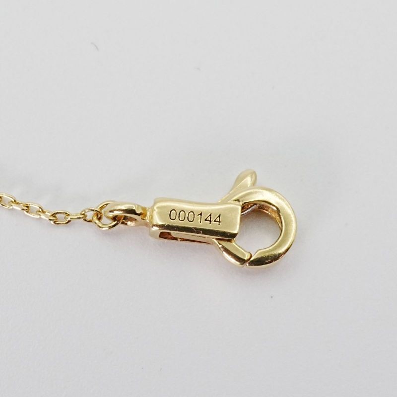 Celine Black Diamond 18K Line Bracelet 25-1546s