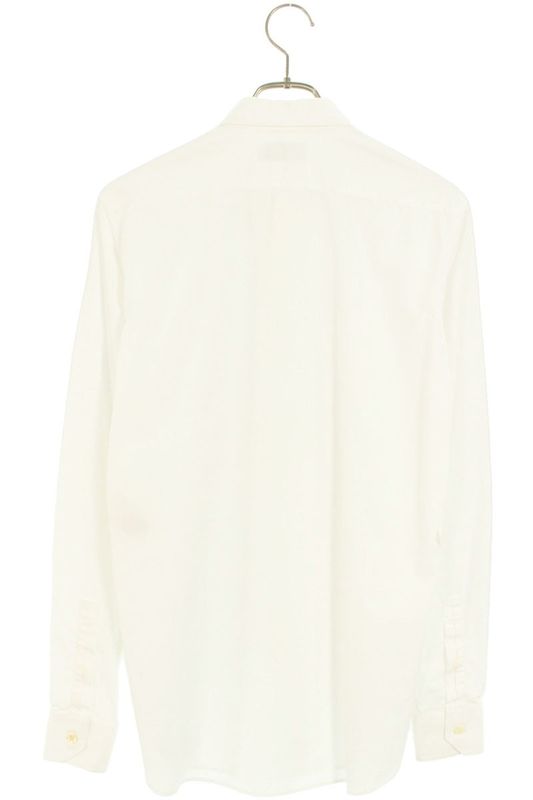 Saint Laurent Paris 395263 Y716j Cotton Long Sleeve Shirt Men 39