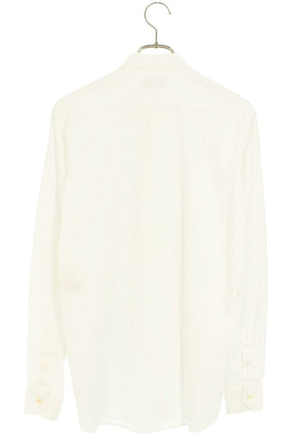 Saint Laurent Paris 395263 Y716j Cotton Long Sleeve Shirt Men 39