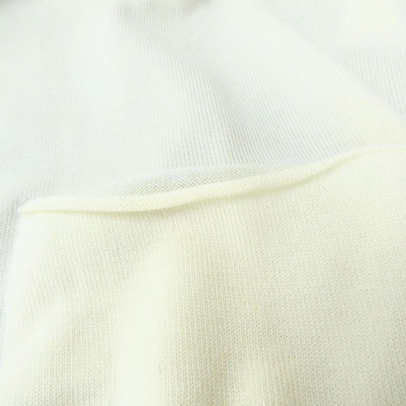 Loewe Cardigan XS Wool Ivory Sac Blue Asymmetrical Bicolor Apparel Women Ladies