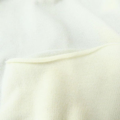 Loewe Cardigan XS Wool Ivory Sac Blue Asymmetrical Bicolor Apparel Women Ladies