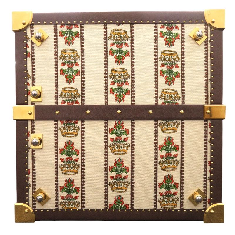 Gucci Savoy Gucci 100 Music 194058 100th Anniversary Trunk Wardrobe Canvas