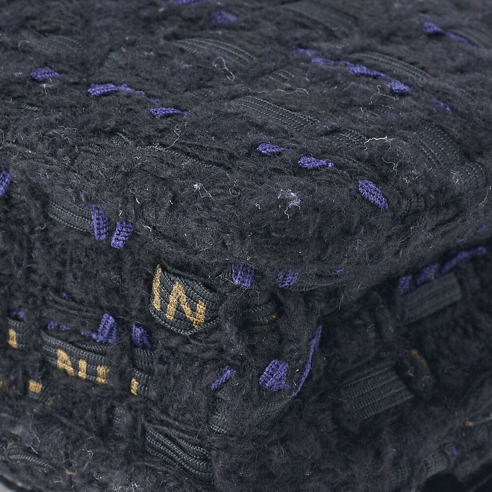 Chanel Shoulder Bag Tote Bag Chanel 19 Matelasse Chain Wallet Tweed Black And