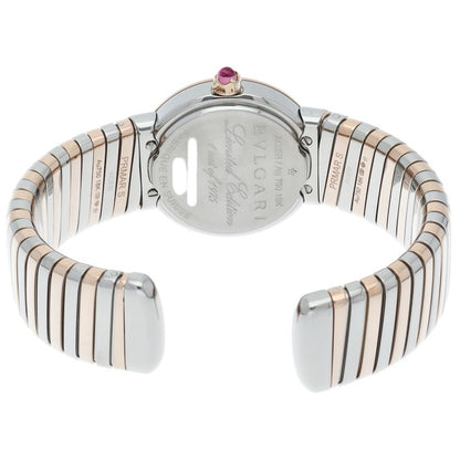 Bvlgari Tubogas 26mm (1.02in) 12p Diamonds Bbl262tc11spg 12 102456 Box Warranty
