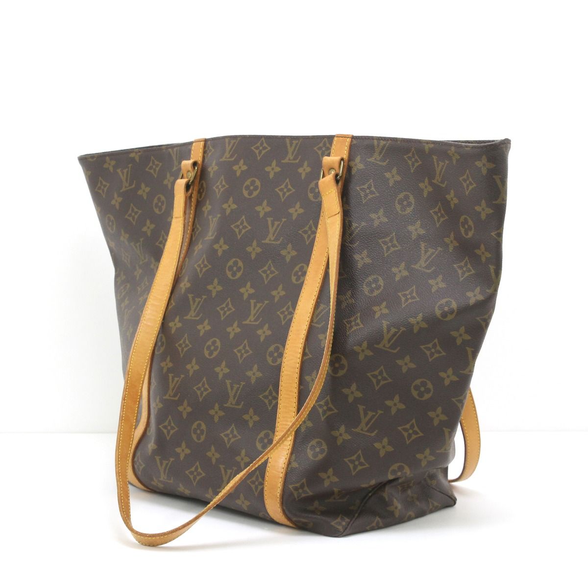 Louis Vuitton Monogram Sack Shopping Tote Bag