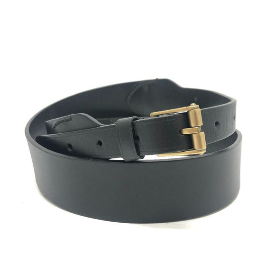 Gucci Belt 480199 Leather Black