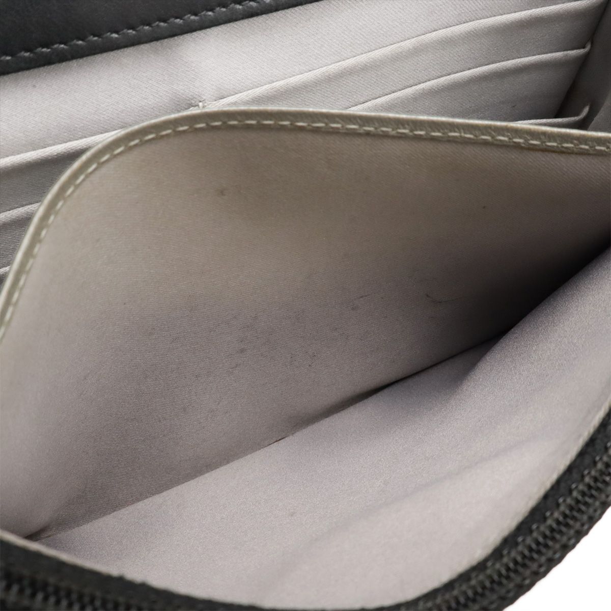 Chanel Camellia Coco Mark Chain Wallet Shoulder Bag Pochette Lambskin Leather